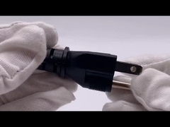 জাপান 3-পিন প্লাগ টু আইইসি 320 সি 13 এসি পাওয়ার কর্ড সেট ছাঁচনির্মাণ