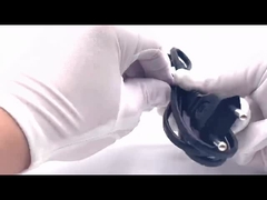 কোরিয়া ২ পিন প্লাগ টু আইইসি ৩২০ সি৭ এসি পাওয়ার কর্ড সেট