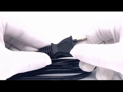 জাপান ২ পিন প্লাগ টু আইইসি ৩২০ সি৭ এসি পাওয়ার কর্ড সেট