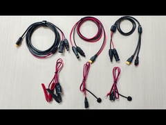 পুরুষ মহিলা সংযোগকারী সহ সৌর অ্যাডাপ্টার PV এক্সটেনশন ক্যাবল, 4 মিমি সৌর PV ক্যাবল