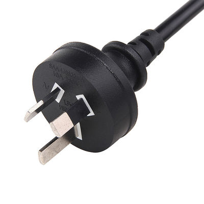 হোম অ্যাপ্লায়েন্স AU পাওয়ার ক্যাবল SAA প্লাগ C13 10A 250V 3 পিন পাওয়ার ক্যাবল