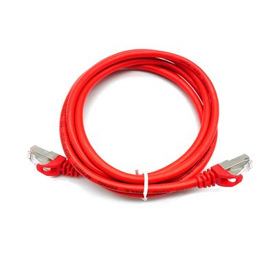 ওয়াটারপ্রুফ Cat6A RJ45 প্যাচ কর্ড ক্যাবল কাস্টমাইজড দৈর্ঘ্য পিভিসি জ্যাকেট LAN নেটওয়ার্ক সংযোগ এবং অ্যাপ্লিকেশন জন্য